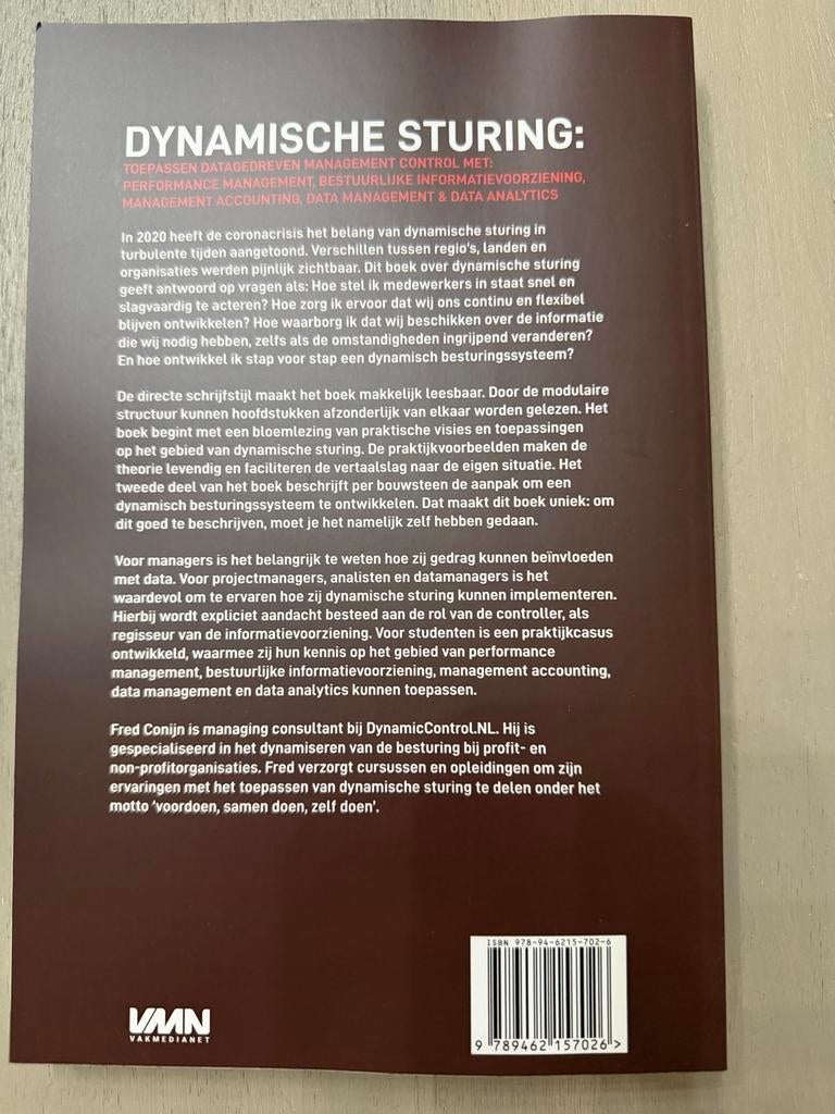 Dynamische Sturing in Turbulente Tijden - Fred Conijn, Ophalen of Verzenden, Nieuw, Management