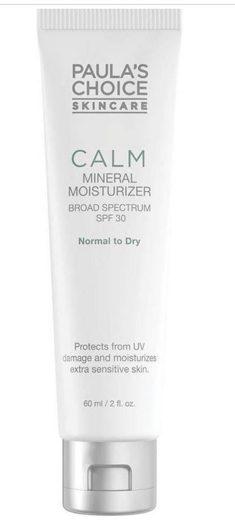 Paula’s Choice Calm Mineral Moisturizer 60ml ongeopende tube, Ophalen of Verzenden, Nieuw, Gehele gezicht