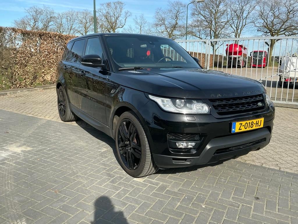 Range Rover Sport 3.0 SDV6 HSE Black Edition, Ophalen, Land Rover