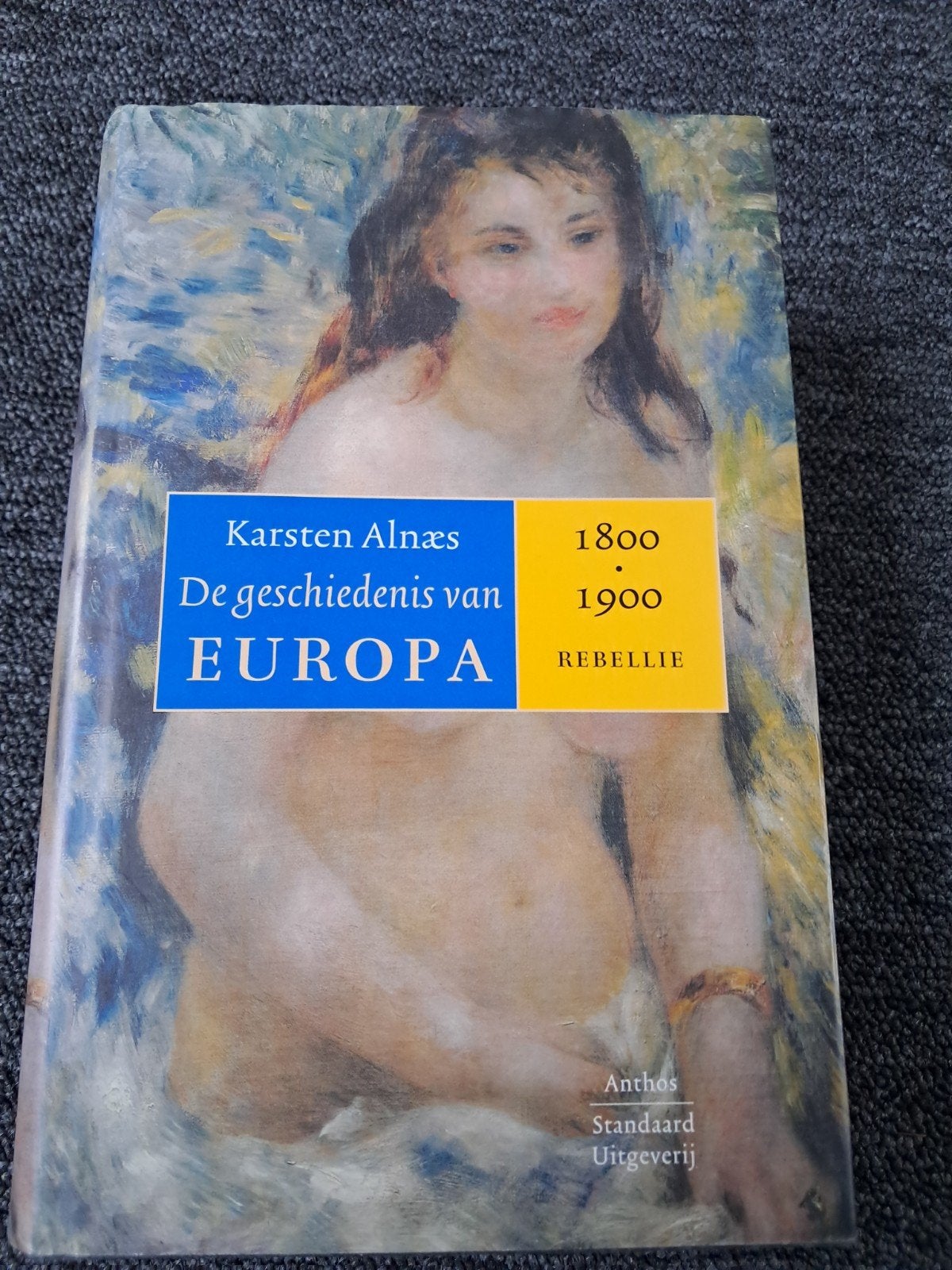 Karsten Alnaes - 3 1800-1900 Rebellie, Boeken, Ophalen of Verzenden, Zo goed als nieuw, Karsten Alnaes