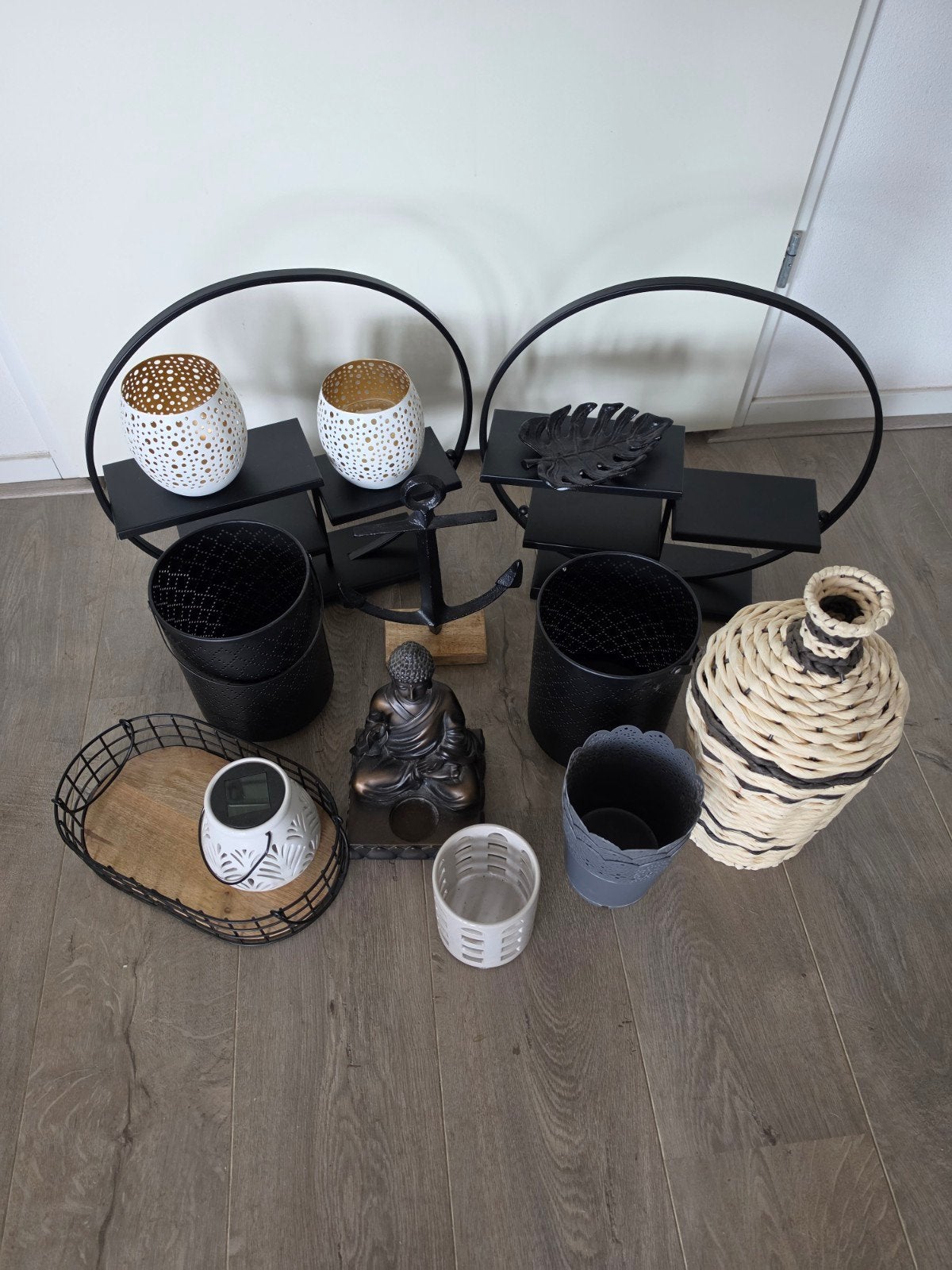 Diverse Leuke Accessoires voor Thuis, Ophalen, Gebruikt, Zwart, Metaal