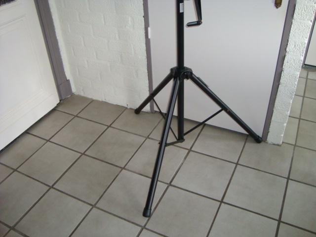 Omnitronic STS-1 wind-up statief (nieuw, 20221918), Muziek en Instrumenten, MTE, Speaker, Nieuw, Ophalen of Verzenden