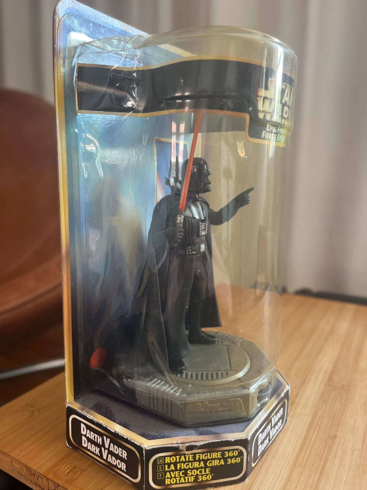 Darth Vader, Luke Skywalker, Boba Fett, Ophalen, Zo goed als nieuw, Actiefiguurtje