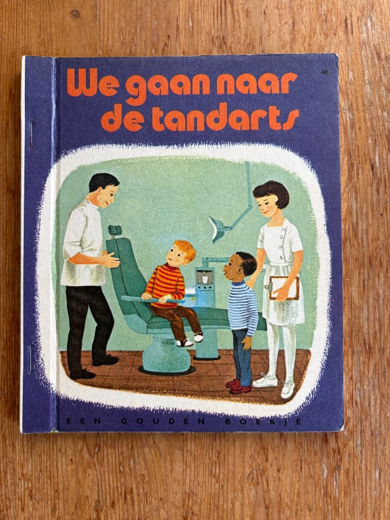 Wij gaan naar de tandarts, en nog 17 andere Gouden Boekjes, Ophalen of Verzenden, Fictie algemeen