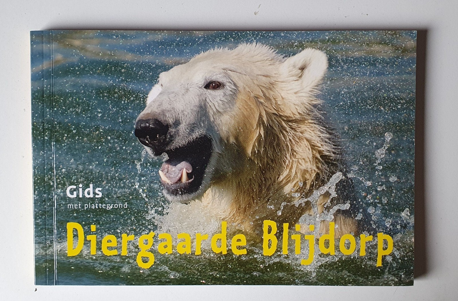 Parkgids Diergaarde Blijdorp 2008 (zonder plattegrond), Ophalen of Verzenden, Gelezen
