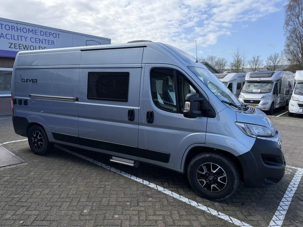 Clever Celebration 600, Caravans en Kamperen, Overige merken, Buscamper of Camperbus, Tot en met 2, 6 tot 7 meter