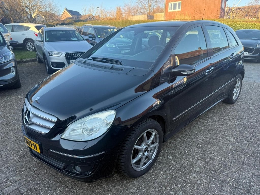 Mercedes-Benz B-Klasse 170 (bj 2006), Auto's, Gebruikt, 4 cilinders, 116 pk, Zwart