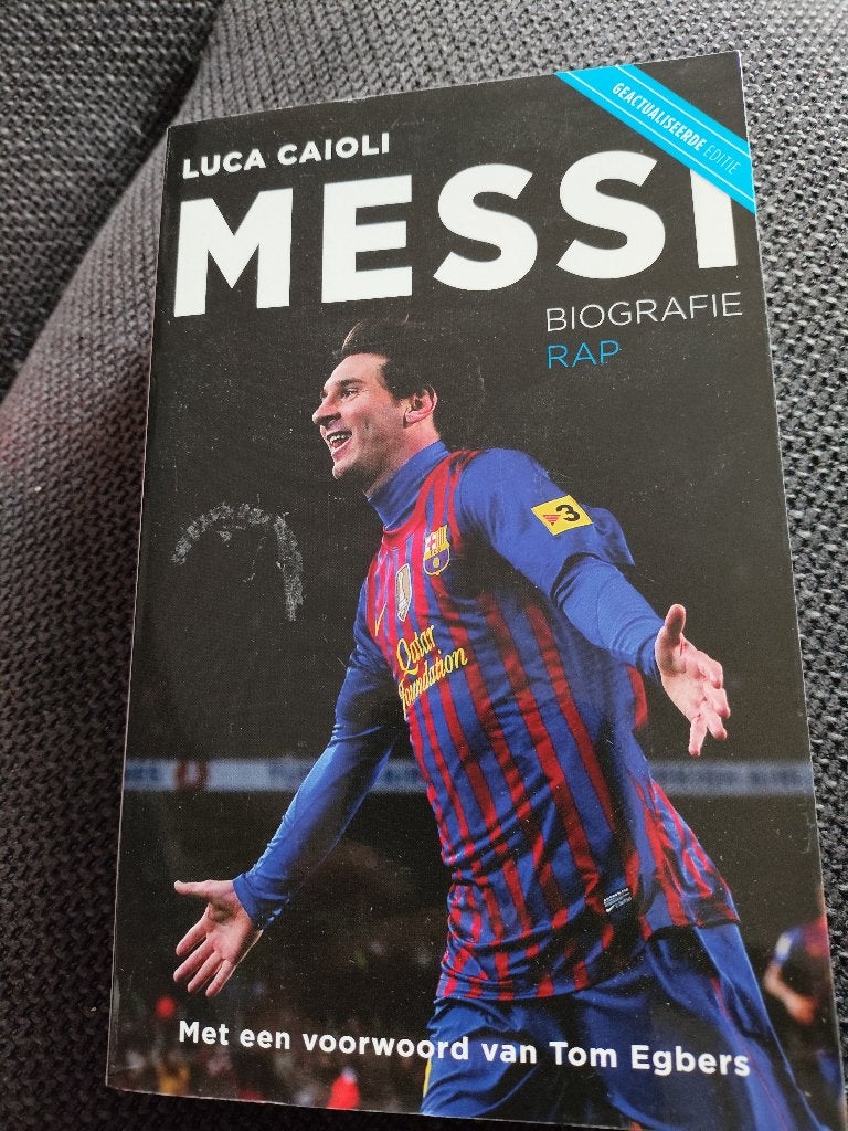 Messi Biografie als nieuw!, Ophalen of Verzenden, Zo goed als nieuw