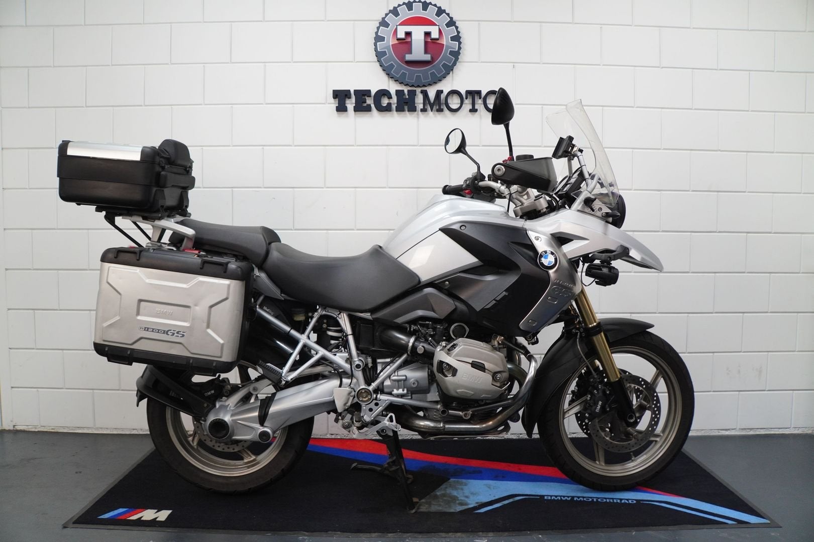 BMW R 1200 GS R1200GS ABS ESA ASC 3 delige kofferset 2011, Motoren, Motoren | BMW, 2 cilinders, Bedrijf, Overig, Onbekend