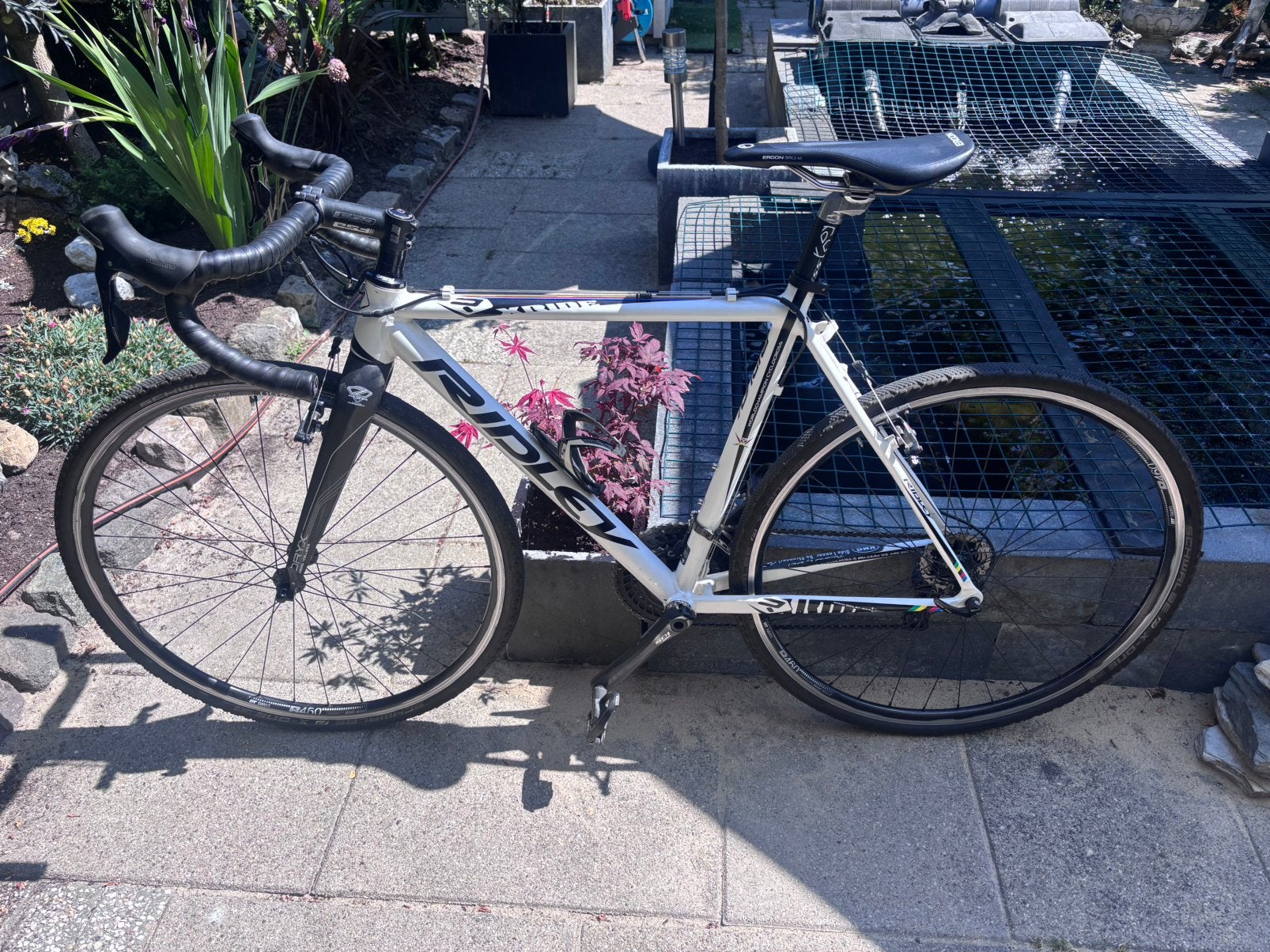 Ridley X-Ride Cyclocross Fiets (maat 54-56), Gebruikt, Aluminium, Overige maten, Meer dan 20 versnellingen