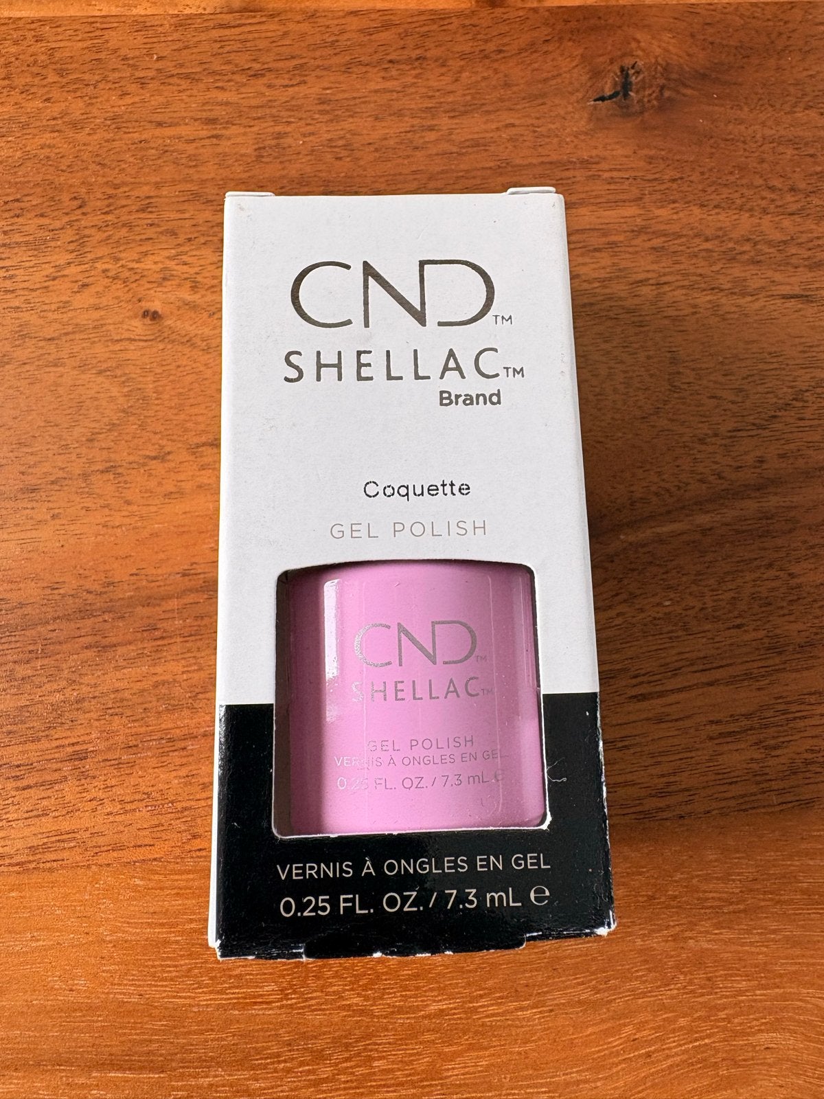 CND Shellac Gel Polish - Coquette (Nieuw), Ophalen of Verzenden, Nieuw, Overige typen