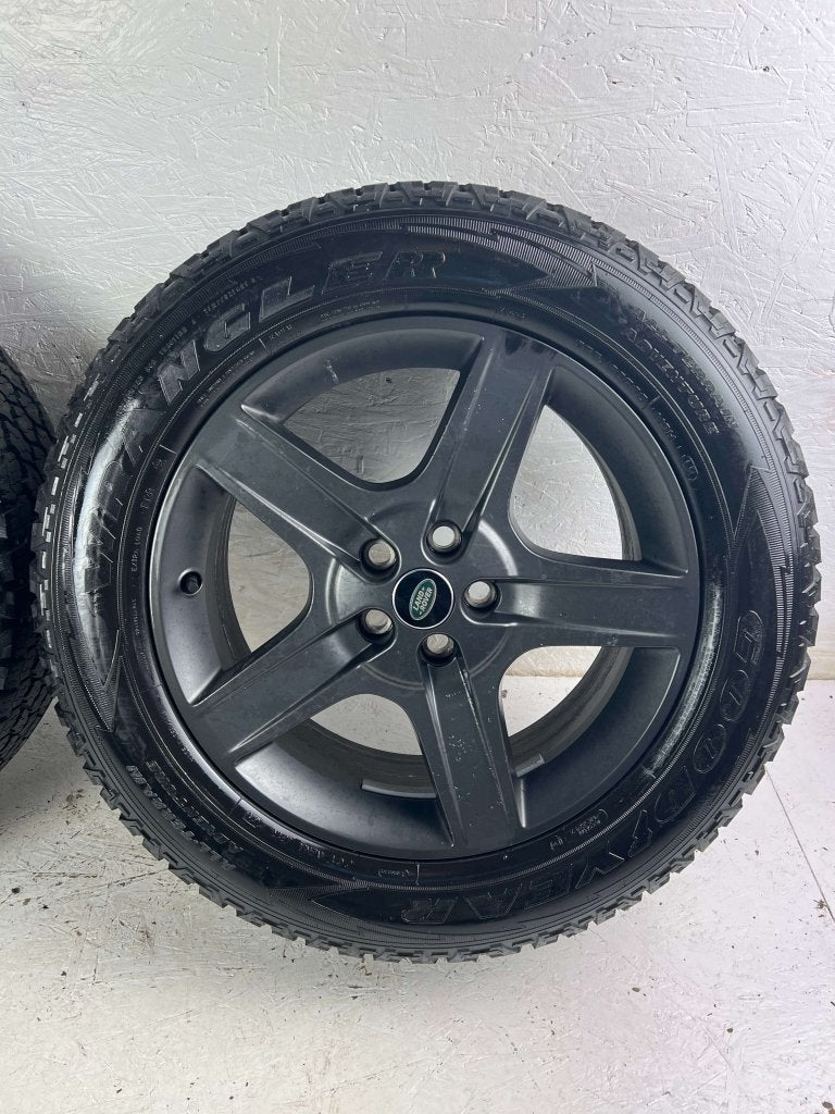 Originele Land Rover Defender velgen 20" 5x120 5094 all-seas, Auto-onderdelen, Niet ingevuld, Gebruikt, 255 mm, Banden en Velgen