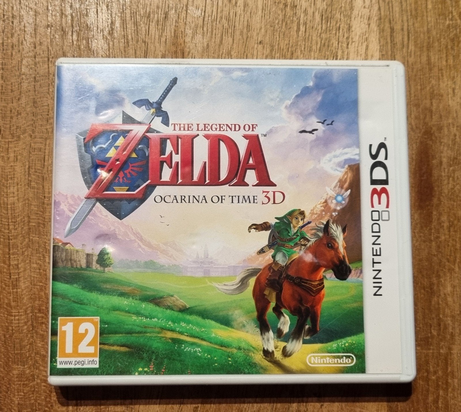 The Legend of Zelda: Ocarina of Time 3D - Nintendo 3DS, 1 speler, Ophalen of Verzenden, Zo goed als nieuw, Role Playing Game (Rpg)