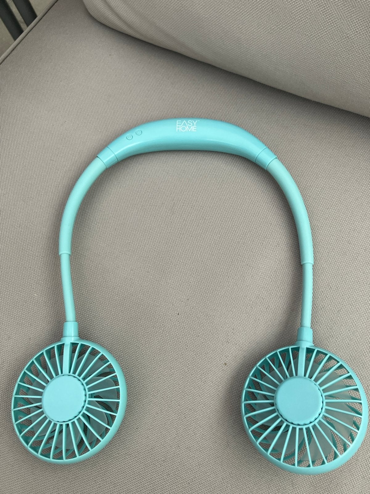 Nekventilator - Draagbaar en Oplaadbaar met 3 Standen, Witgoed en Apparatuur, Ventilatoren, Ophalen of Verzenden, Nieuw, Overige