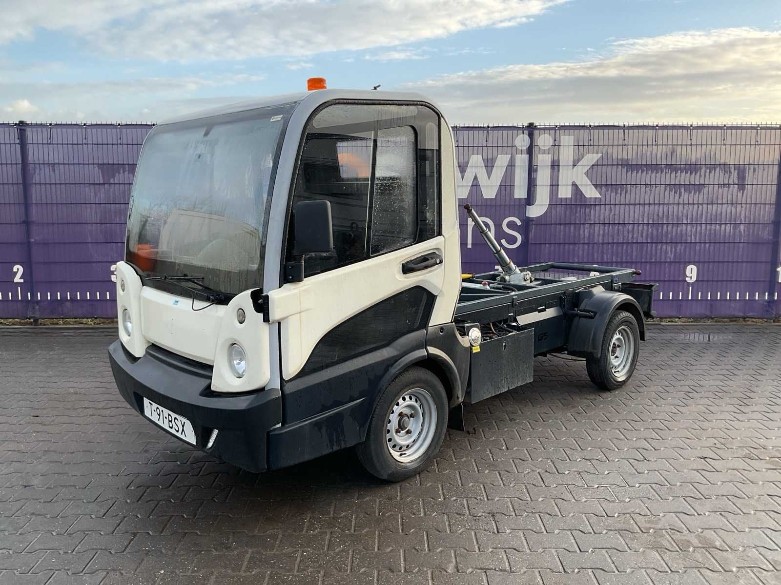 2013 - Goupil - G5 - Elektrische werktuigdrager, Auto's, Gebruikt, Origineel Nederlands, Te koop, Overige merken