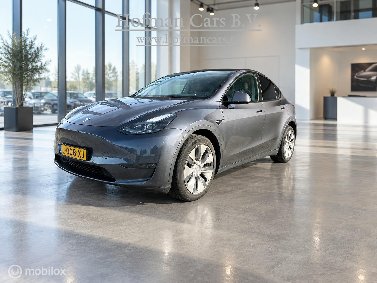 Tesla Model Y Long Range AWD 75kWh | SOH 90% | 351PK Dual Mo, Automaat, Gebruikt, Zwart, 1600 kg