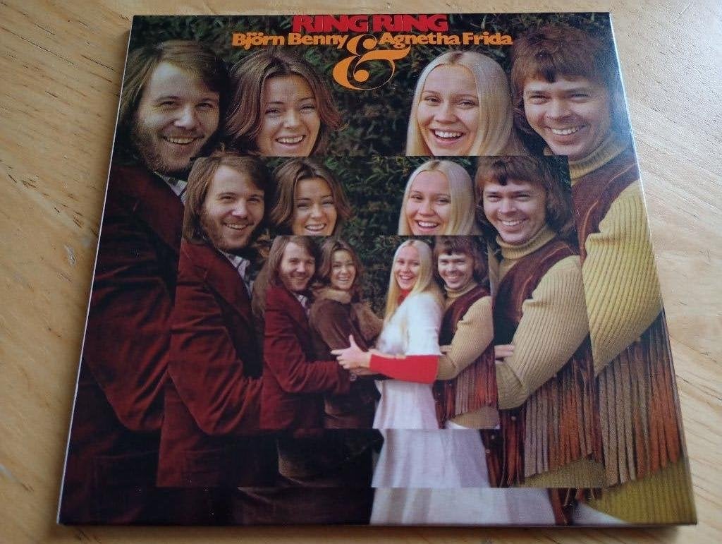 CD ABBA - Ring Ring, Verzenden, Zo goed als nieuw