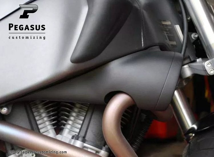 Buell XB Rechter Luchthapper *NIEUW* Pegasus Customizing, Ophalen of Verzenden, Nieuw