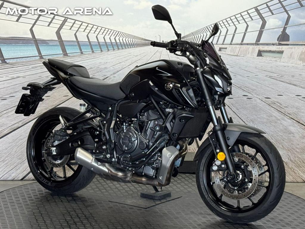 YAMAHA MT 07 ABS 2023 NL MOTOR 1e EIGENAAR 8.417 km MT-07, 2 cilinders, Motorrijbewijs A, Bedrijf, Onbekend