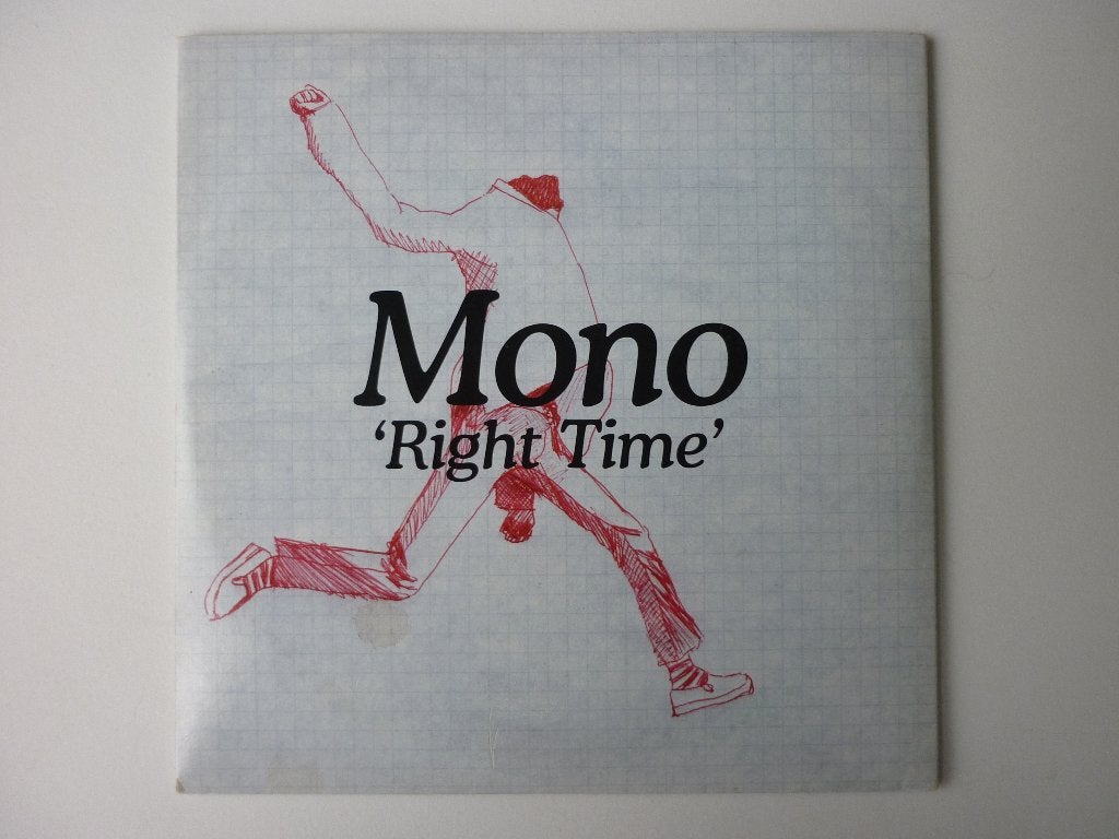 Mono ‎– Right Time, Gebruikt, 7 inch, Ophalen of Verzenden, Rock en Metal