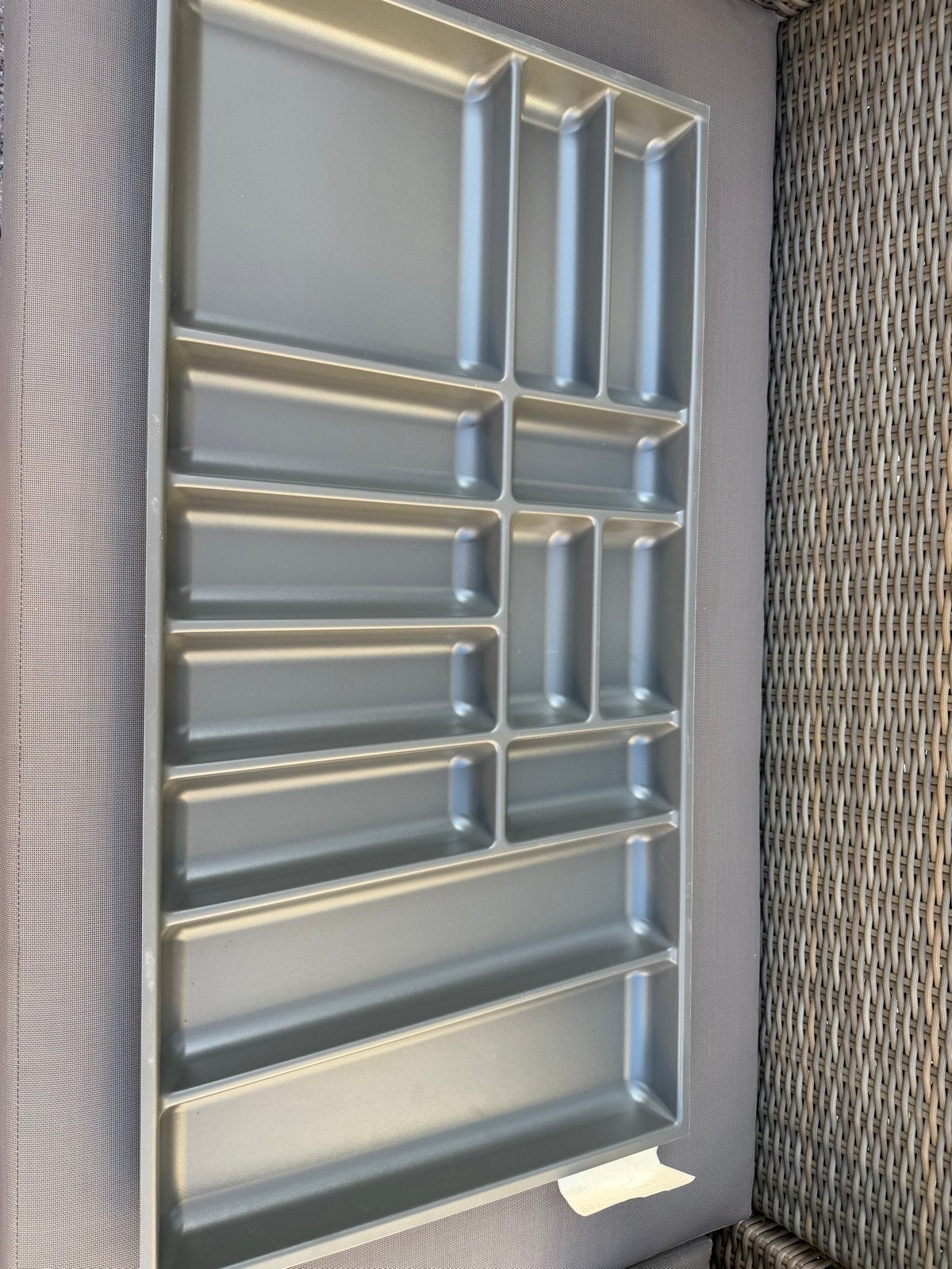 Bestekbak 93x47,5cm - Handige lade-organizer, Huis en Inrichting, Keuken | Bestek, Ophalen, Kunststof, Nieuw, Los bestek