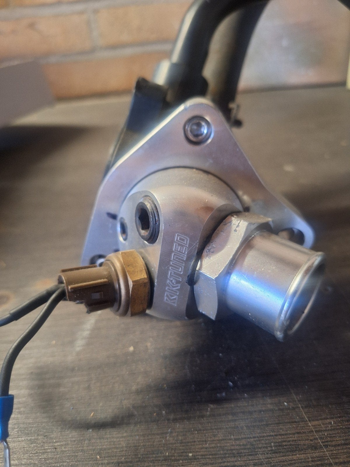 K-tuned Thermostaathuis voor Honda K-serie motoren, Ophalen of Verzenden, Gebruikt, Honda