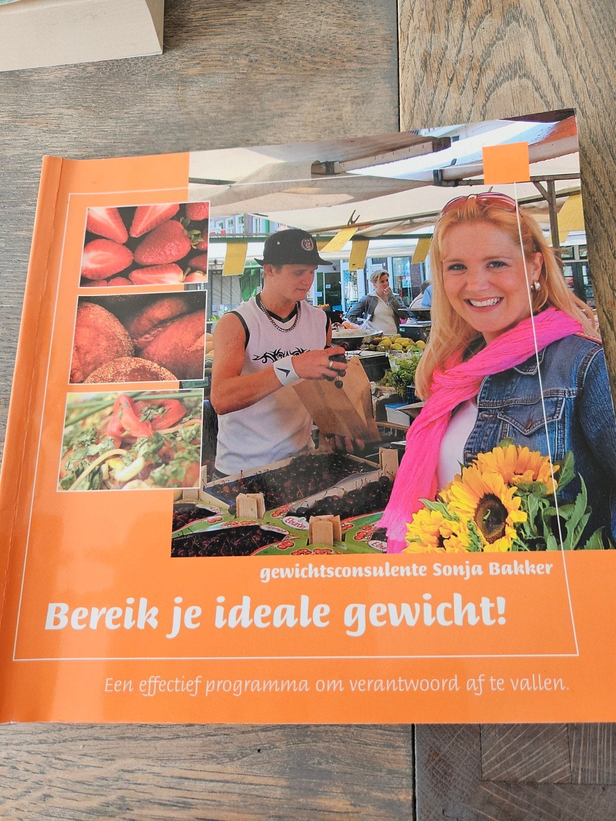 Bereik je ideale gewicht! - Sonja Bakker, Ophalen of Verzenden, Gelezen, Dieet en Voeding, Sonja Bakker