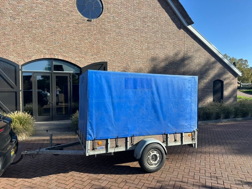 Huif aanhanger – 250 bij 130cm!, Ophalen, Gebruikt