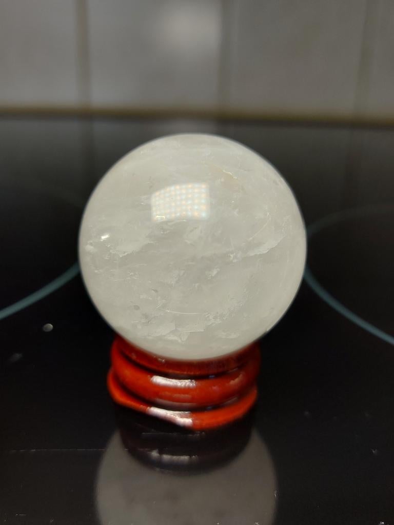 Prachtige Sneeuwkwarts Bol, Ophalen of Verzenden, Zo goed als nieuw