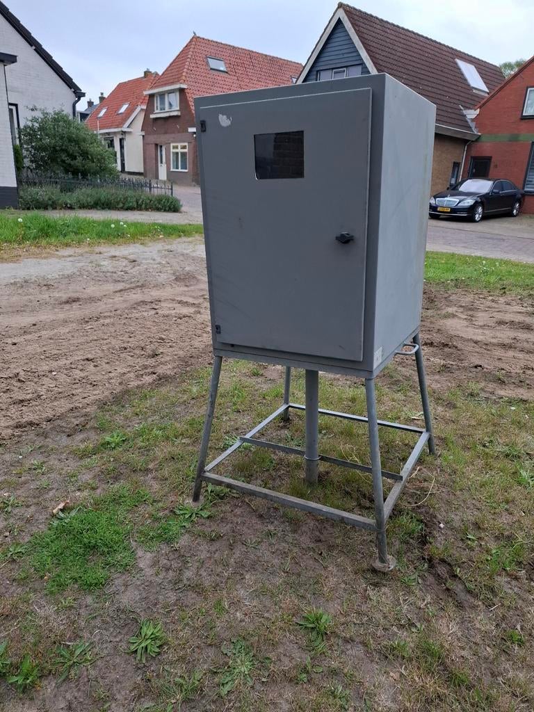 Bouwstroomkast bouwkast 40A Visser Assen  400V/230V 40A, Ophalen of Verzenden, Gebruikt, Overige typen
