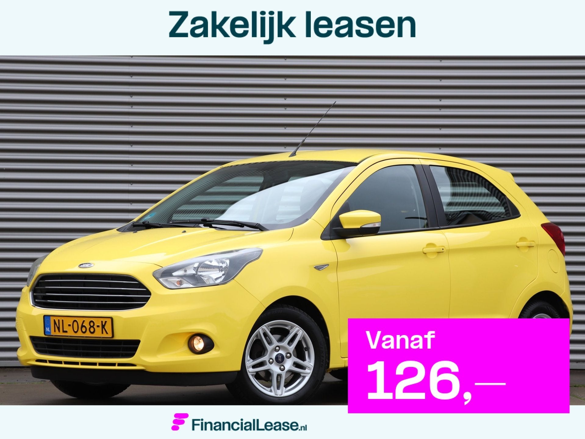 Ford Ka+ 1.2 Trend Ultimate *Airco*, 4 cilinders, Ka, 1198 cc, Handgeschakeld