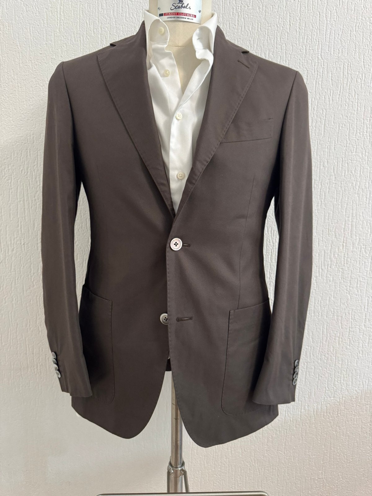 Oger Dressed for Succes Jasje, Kleding | Heren, Verzenden, Zo goed als nieuw, Maat 46 (S) of kleiner, Bruin