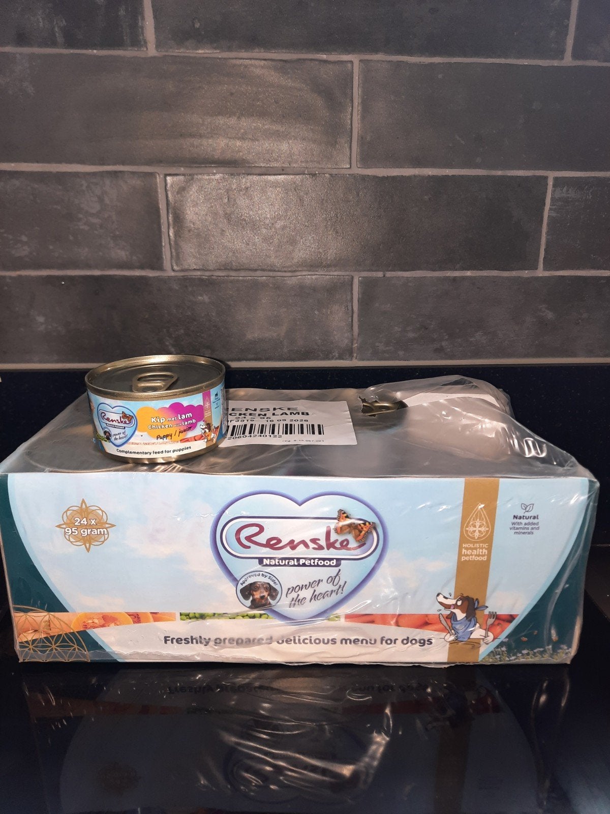 Renske puppy/ junior  natural petfood, Ophalen, Hond