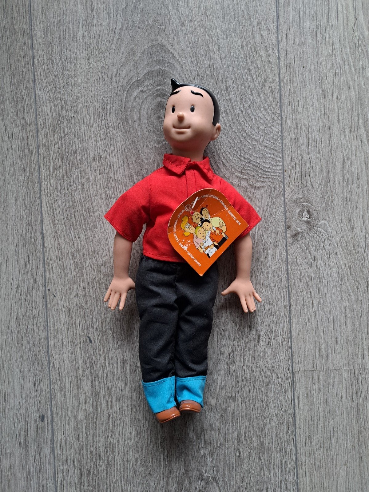 Vintage pop van Suske, Ophalen of Verzenden, Suske en Wiske, Zo goed als nieuw, Beeldje of Figuurtje