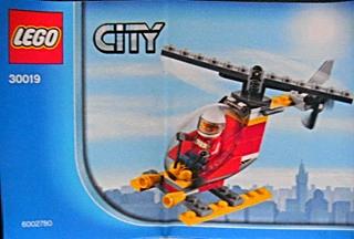 Lego| City | Brandweer helikopter | 30019, Lego, Lego, Compleet, https://legohouse.com/en-gb/info/contact-us/