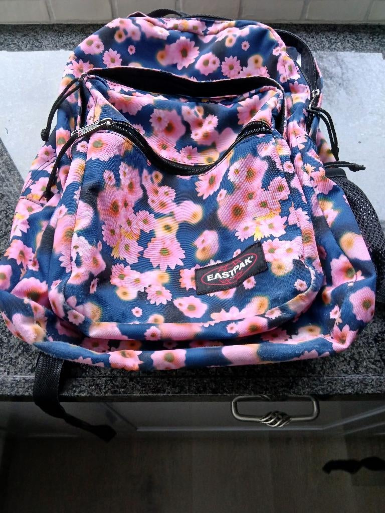 Eastpak rugzak, Gebruikt, 25 tot 40 cm, Ophalen of Verzenden, 30 tot 45 cm