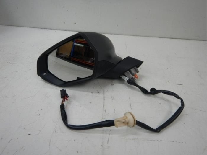 Buitenspiegel links Seat Leon (22725296), Ophalen of Verzenden, Gebruikt