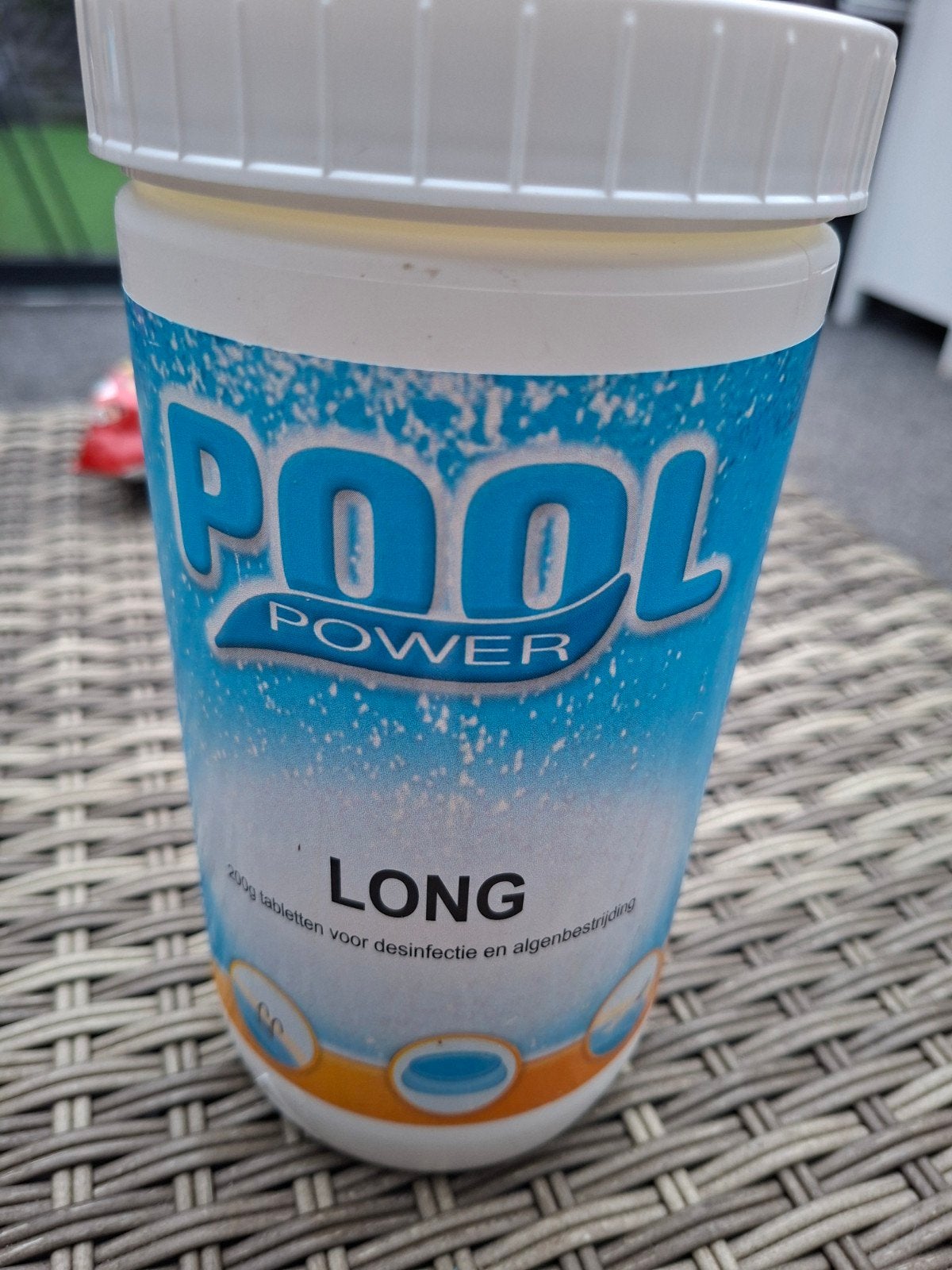 Pool Power Long chloortabletten voor zwembad, Ophalen, Nieuw, Reinigingsmiddel