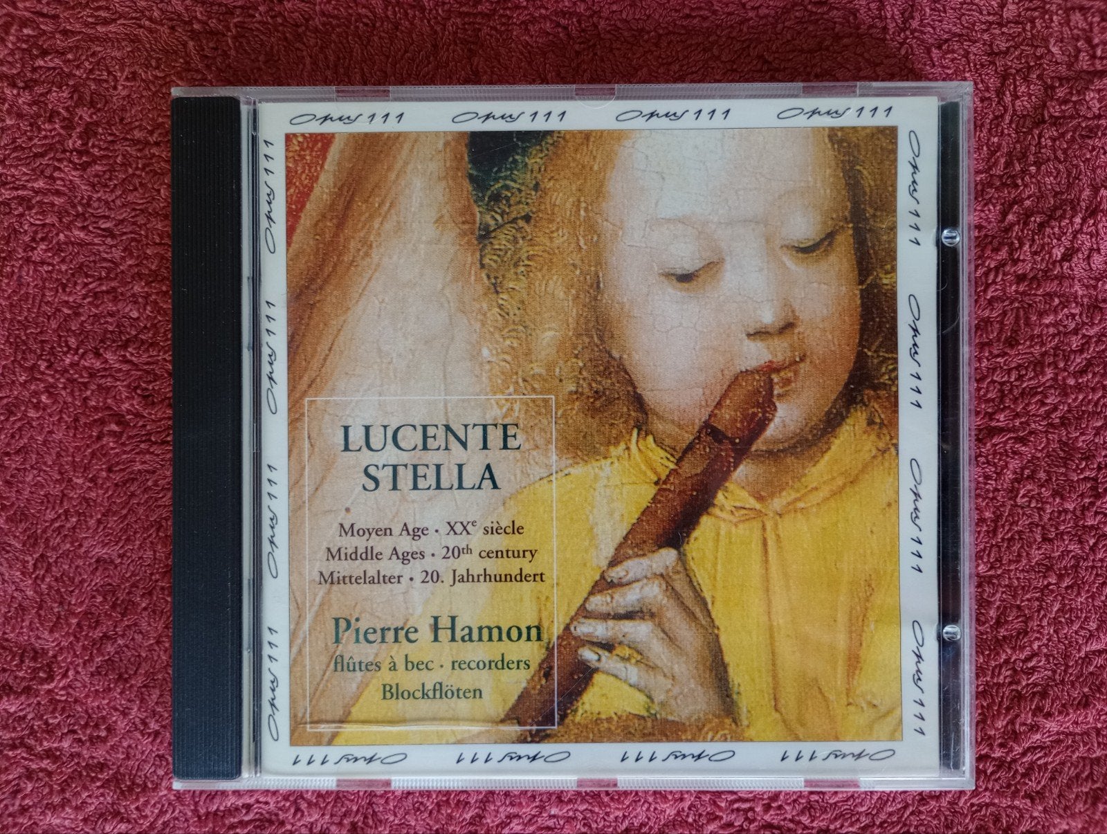 Lucente Stella - Pierre Hakon blokfluiten/recorders, Ophalen of Verzenden, Modernisme tot heden, Gebruikt, Kamermuziek