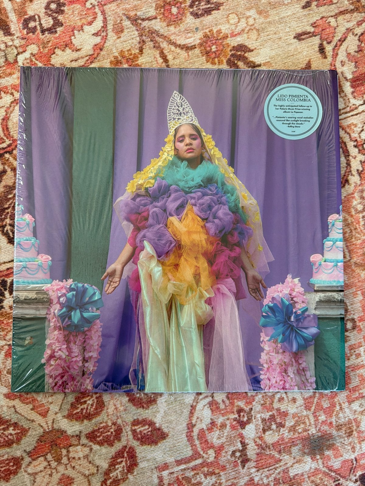 Lido Pimenta - Miss Colombia (Latin, Gatefold, Near Mint) LP