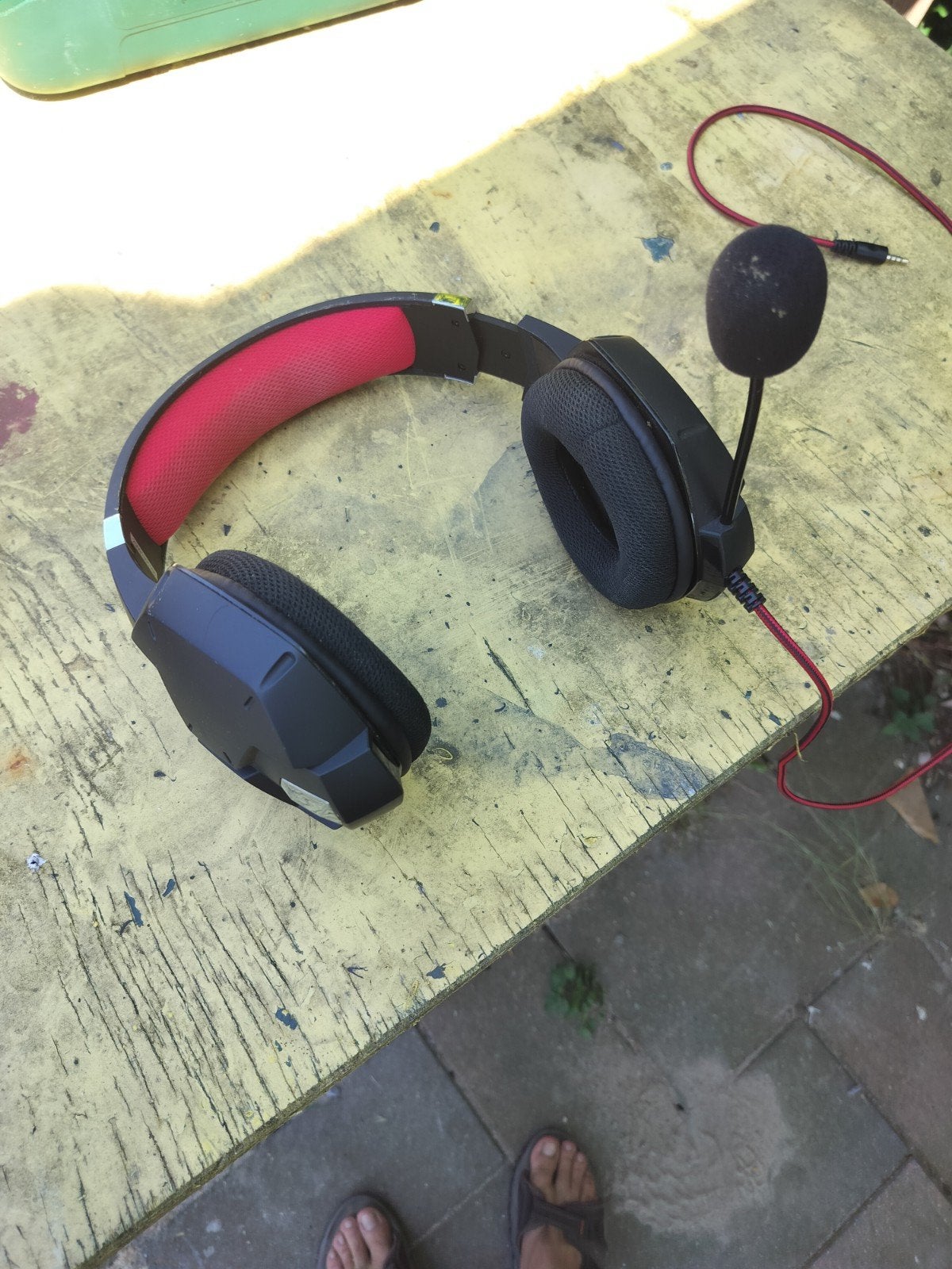 Trust GXT Gaming Headset met Microfoon - Zwart/Rood, Ophalen