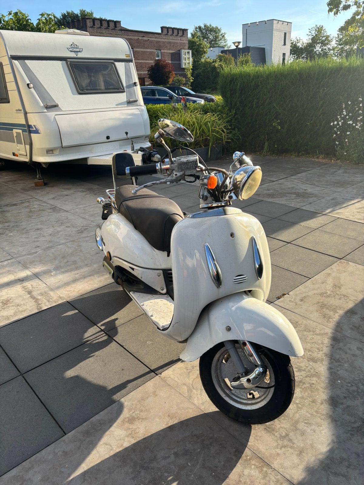 Bella 50, Fietsen en Brommers, Snorfietsen en Snorscooters, Gebruikt, Benzine, Ophalen, Overige merken