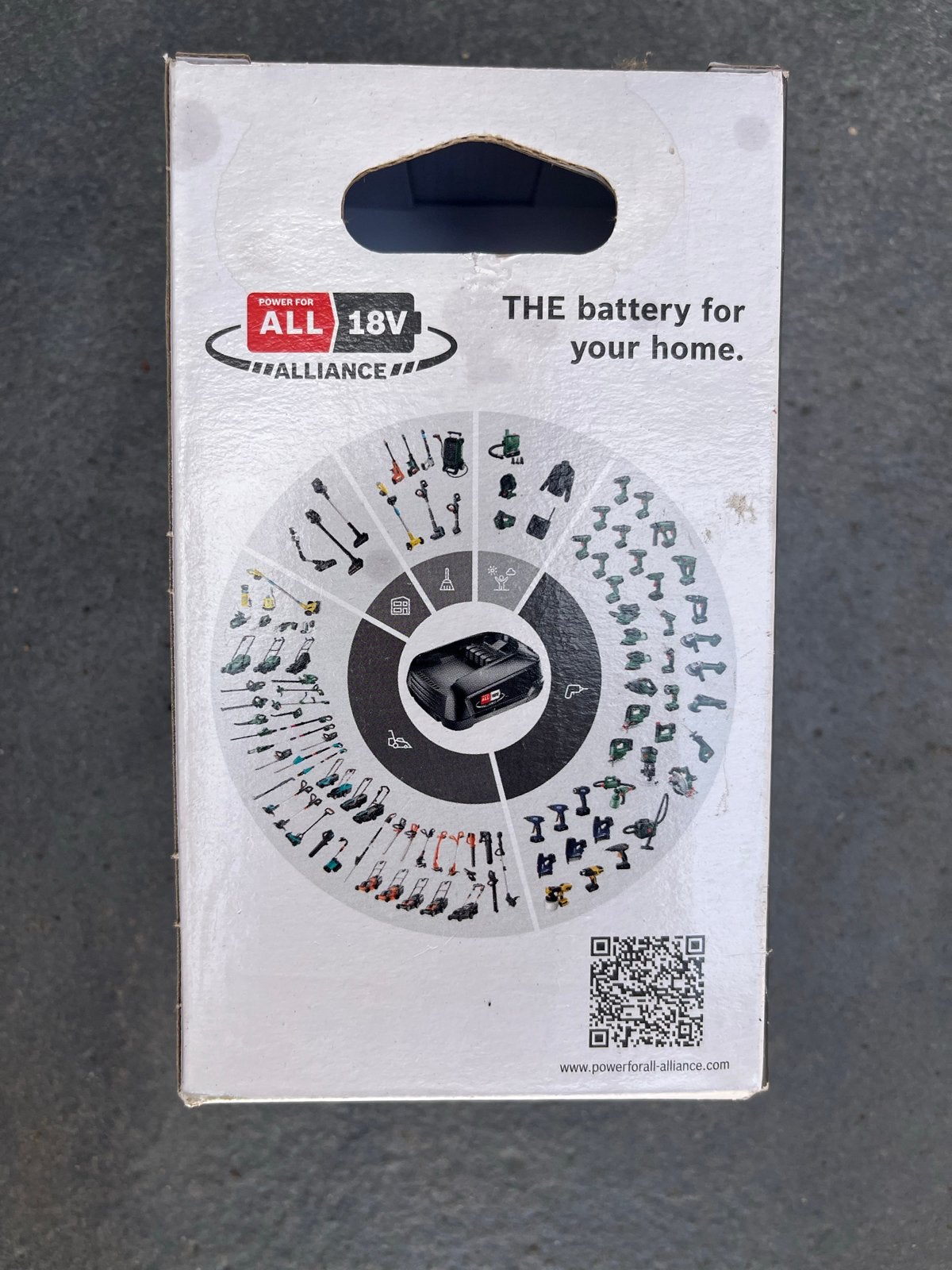 Bosch 18V 2.5Ah Accu PBA 18V 2.5Ah W-B - Nieuw in doos, Ophalen, Nieuw