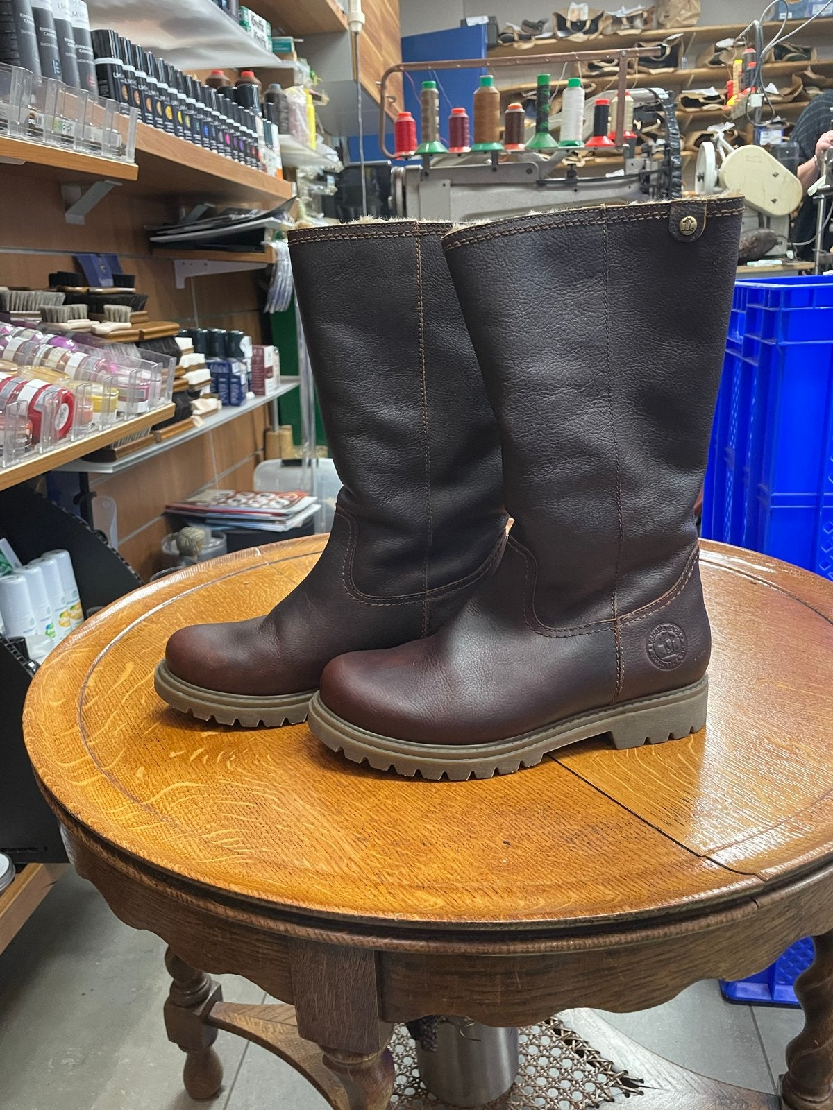 Panama jack laarzen,maat 39, Kleding | Dames, Schoenen, Zo goed als nieuw, Hoge laarzen, Zwart, Ophalen of Verzenden