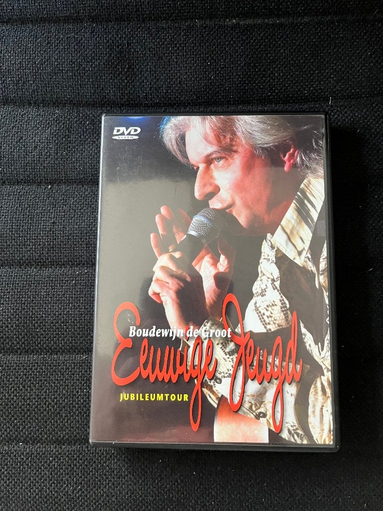 DVD BOUDEWIJN DE GROOT Jubileumtour, Alle leeftijden, Verzenden, Zo goed als nieuw, Muziekvideo's