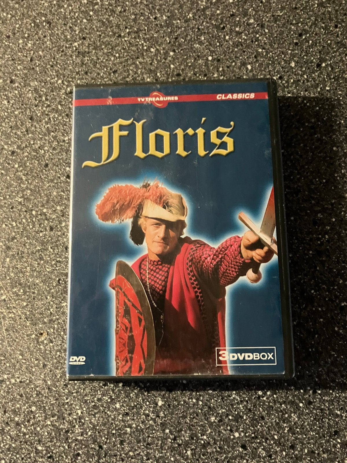 Floris - Rutger Hauer 3-Disc Box, Alle leeftijden, Ophalen of Verzenden, Zo goed als nieuw, Actie en Avontuur