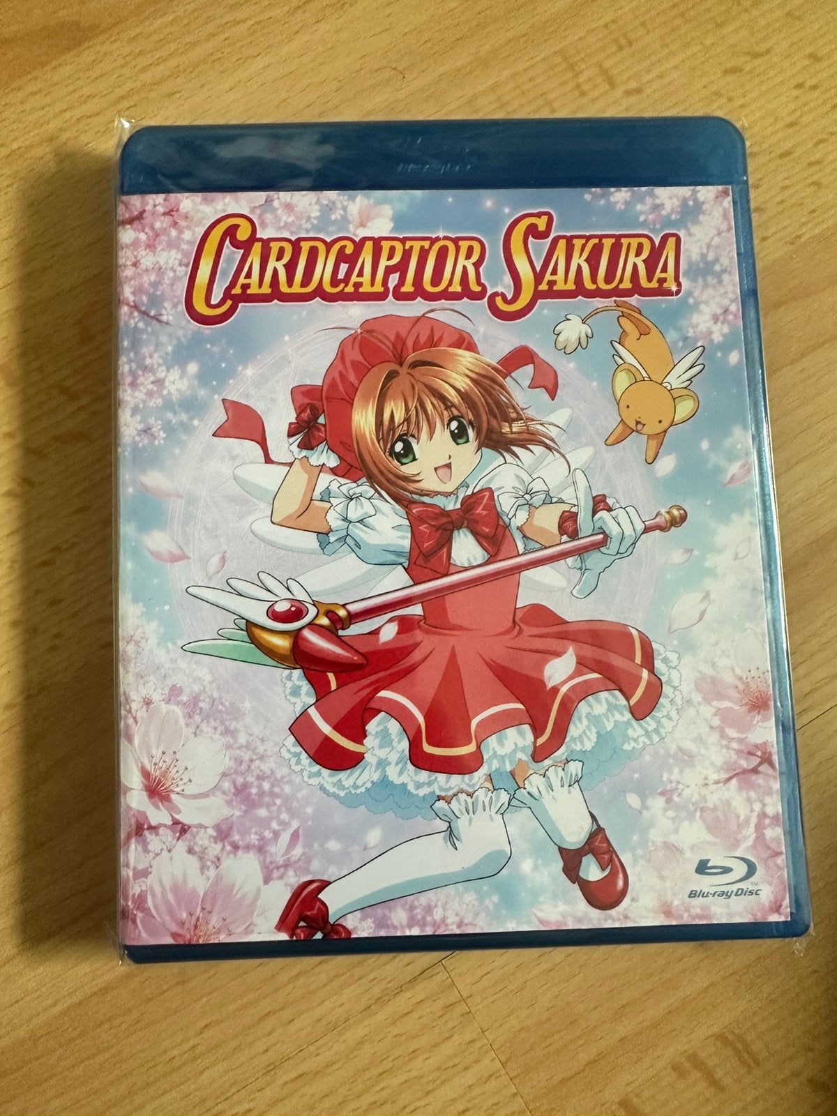 Cardcaptor Sakura Anime Bluray Compleet!, Ophalen of Verzenden, Zo goed als nieuw