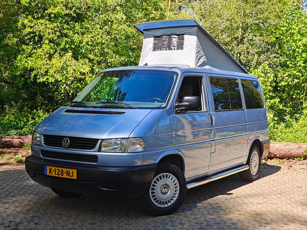 Volkswagen Multivan 2.5 Benzine T4 Camper 253.000km, Automaat, Buscamper of Camperbus, Airbags, Volkswagen