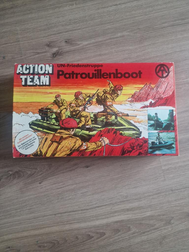 Palitoy action man Skildkrot, Ophalen of Verzenden, Zo goed als nieuw