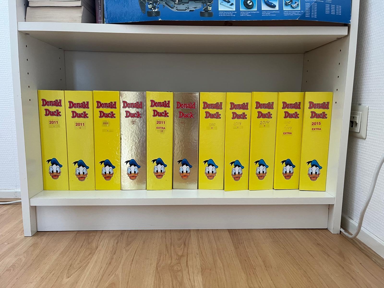 Donald Duck Jaargangen Collectie - Compleet in goede staata, Ophalen, Zo goed als nieuw, Overige typen